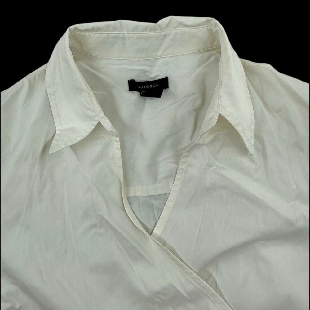 Halogen Wrap Blouse - image 2